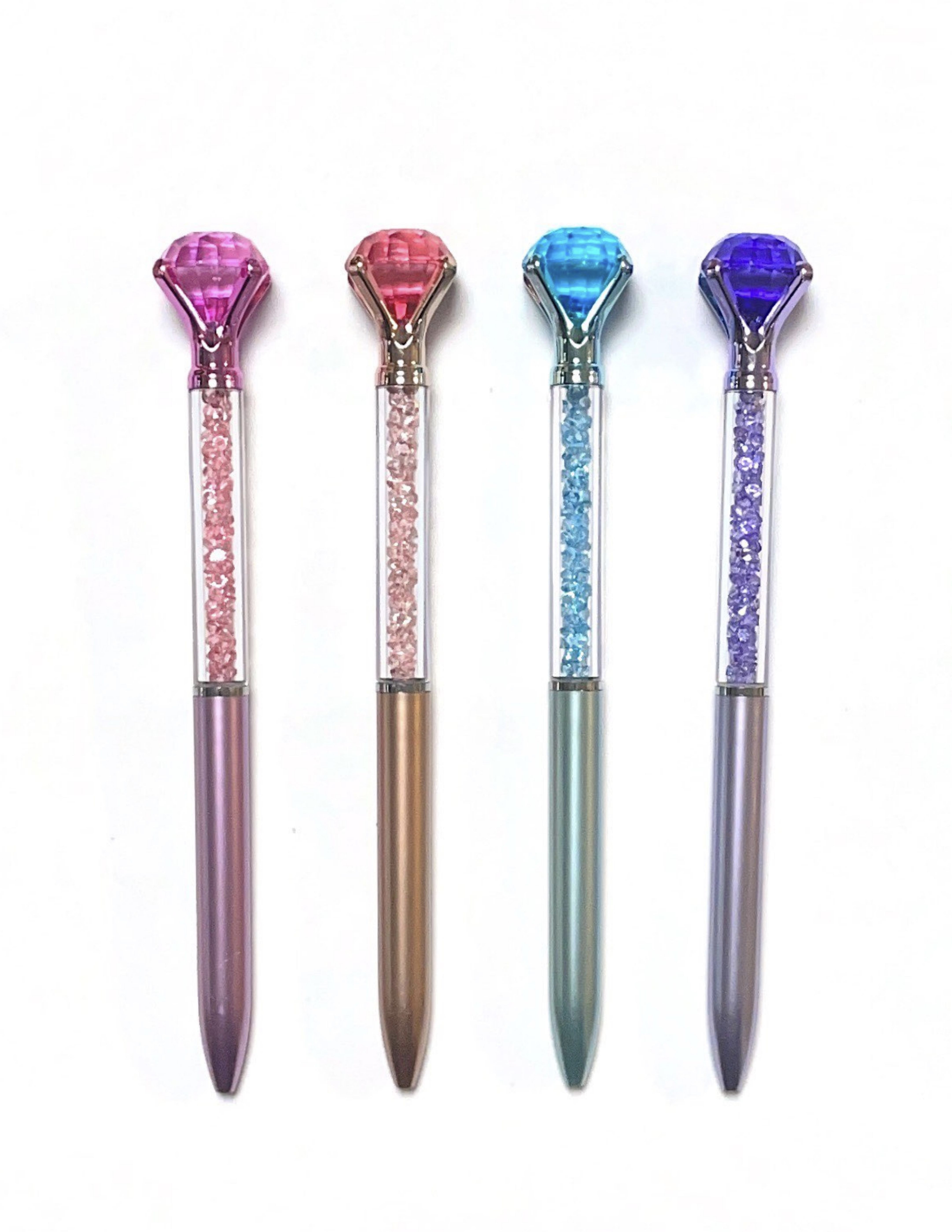 diamond retractable pen